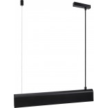 Lampa wisząca minimalistyczna Beau 50cm czarna DFTP