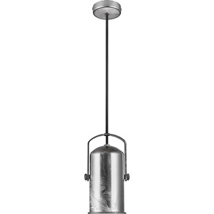 Lampa wisząca industrialna Porter 9cm galwanizowana Nordlux