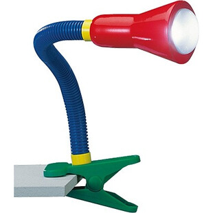 Lampa biurkowa z klipsem Flexo Multi-Kolor marki Trio