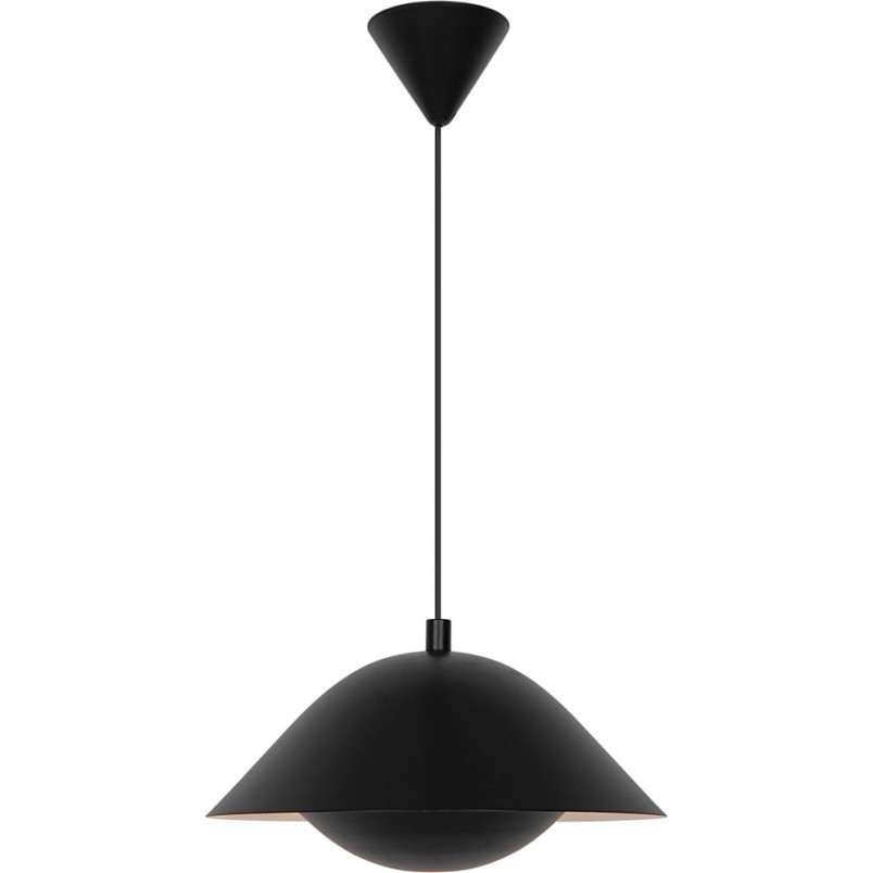 Lampa wisząca nowoczesna Freya 35cm czarna Nordlux