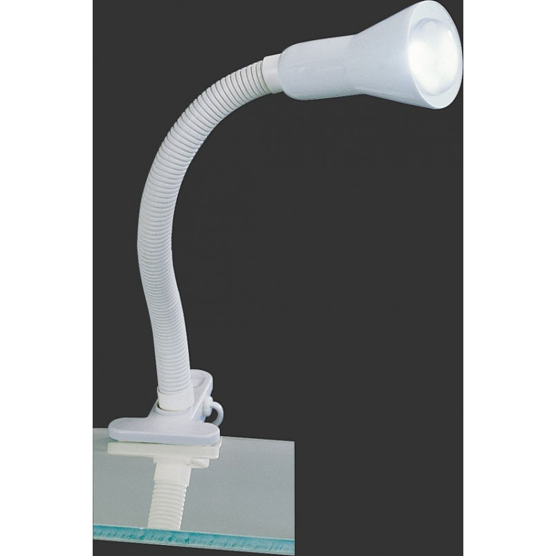 Lampa biurkowa z klipsem Flexo Biała marki Trio