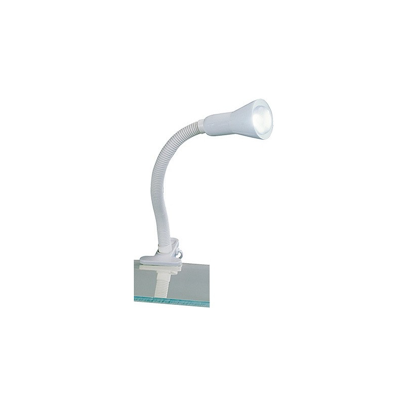 Lampa biurkowa z klipsem Flexo Biała marki Trio