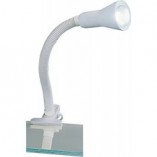 Lampa biurkowa z klipsem Flexo Biała marki Trio