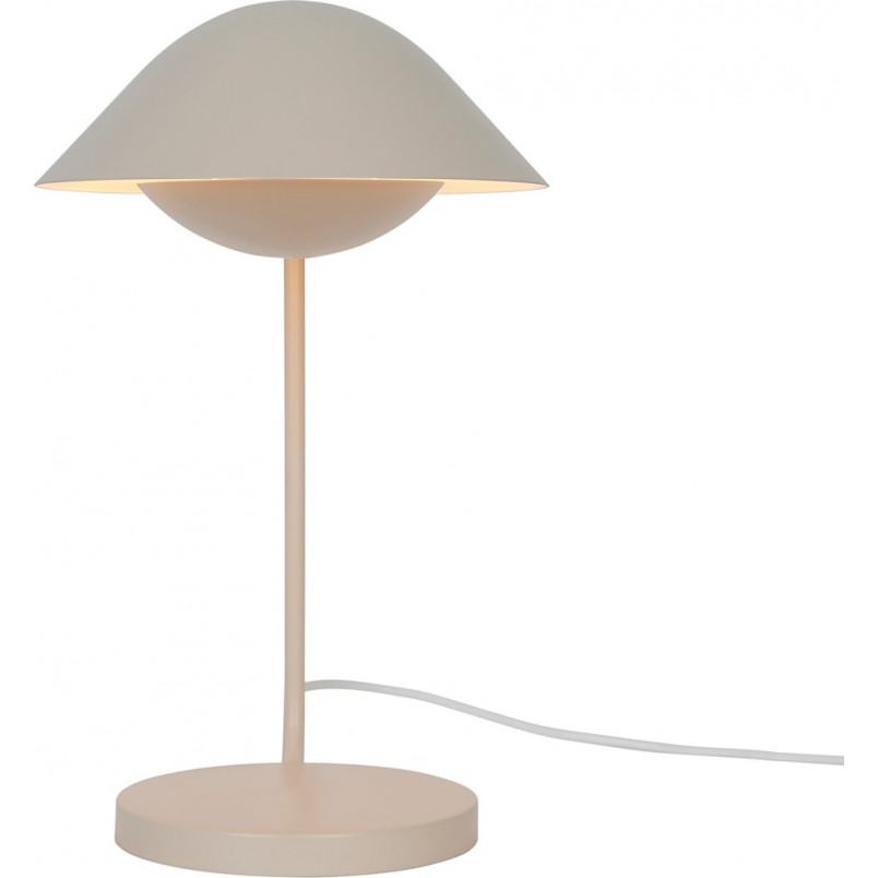 Lampa stołowa nowoczesna Freya beżowa Nordlux