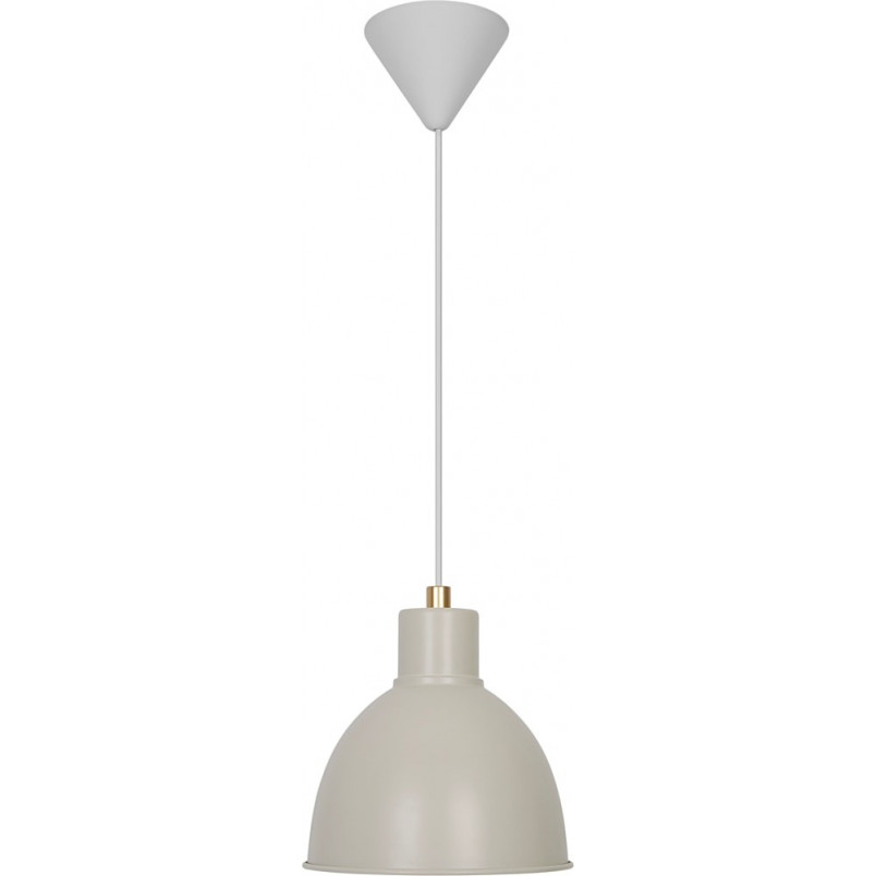 Lampa wisząca loft Pop 21,5cm beżowa Nordlux
