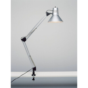 Lampa biurkowa z uchwytem Hobby Tytanowa marki Brilliant