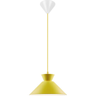 Lampa wisząca skandynawska Dial 25cm żółta Nordlux