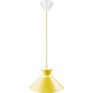 Lampa wisząca skandynawska Dial 25cm żółta Nordlux