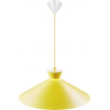 Lampa wisząca skandynawska Dial 45cm żółta Nordlux