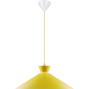 Lampa wisząca skandynawska Dial 45cm żółta Nordlux