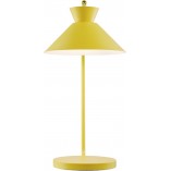 Lampa biurkowa skandynawska Dial żółta Nordlux