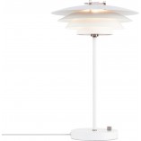 Lampa stołowa designerska Bretagne biała Nordlux