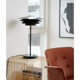 Lampa stołowa designerska Bretagne szara Nordlux