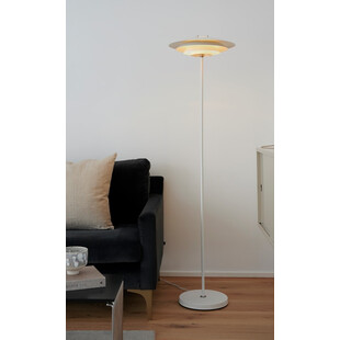 Lampa podłogowa designerska Bretagne biała Nordlux