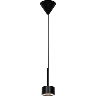 Lampa wisząca nowoczesna Clyde LED 8,5cm czarna Nordlux