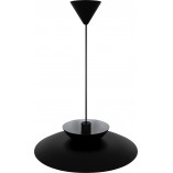 Lampa wisząca designerska Carmen 45cm czarna Nordlux