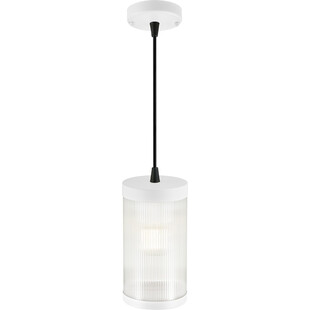 Lampa zewnętrzna wisząca Coupar 13cm biała Nordlux