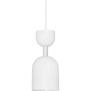 Lampa wisząca designerska Supuru 11cm biała Ummo