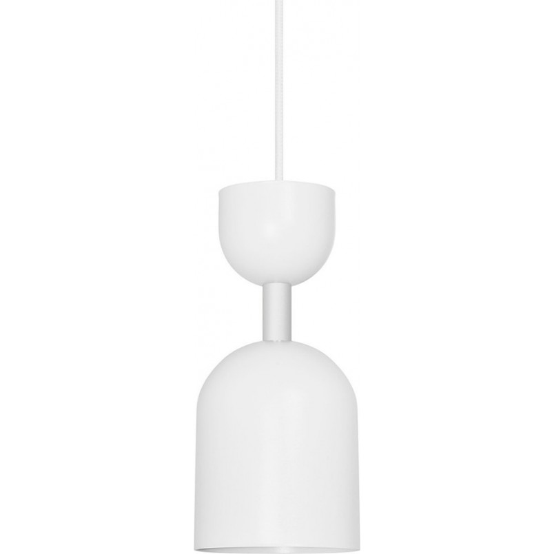 Lampa wisząca designerska Supuru 11cm biała Ummo
