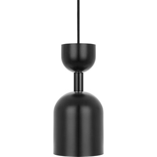 Lampa wisząca designerska Supuru 11cm czarna Ummo