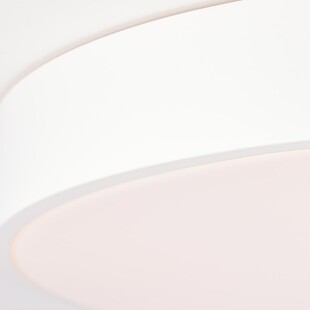 Plafon okrągły minimalistyczny Slimline LED 49cm biały Brilliant