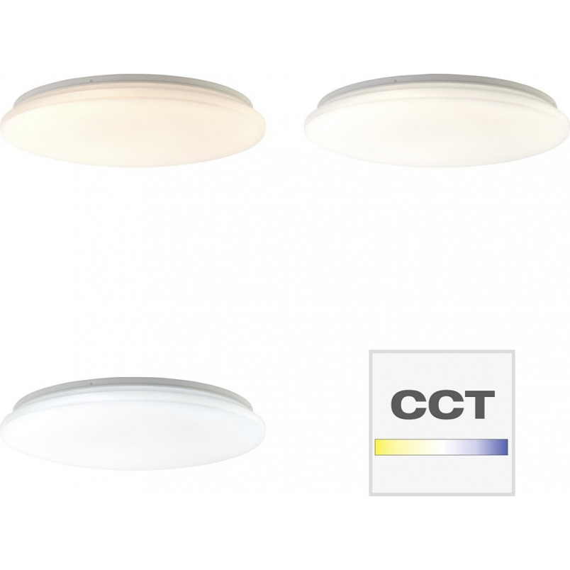 Plafon okrągły Farica LED 50cm biały Brilliant