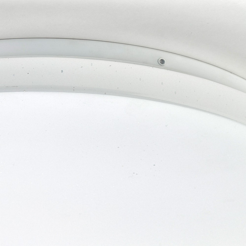Plafon okrągły Farica Starry LED 35cm biały Brilliant