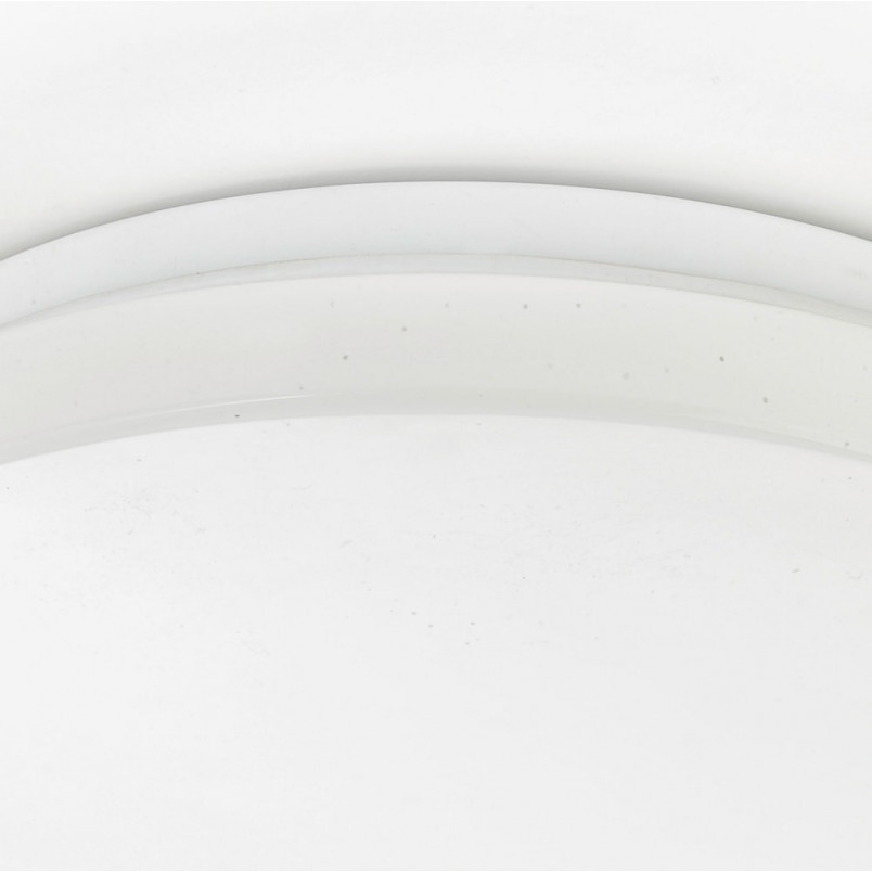Plafon okrągły Farica Starry LED 26cm biały Brilliant
