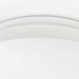 Plafon okrągły Farica Starry LED 26cm biały Brilliant
