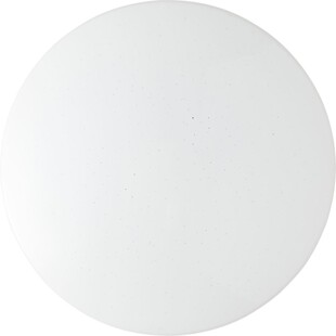 Plafon okrągły Farica Starry LED 26cm biały Brilliant