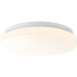 Plafon okrągły Farica Starry LED 26cm biały Brilliant