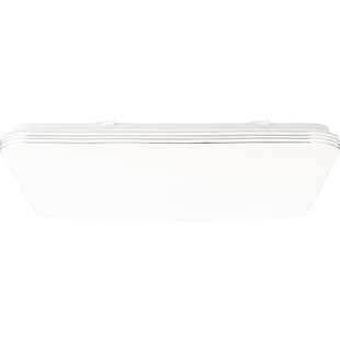 Plafon kwadratowy nowoczesny Ariella LED 54cm biały Brilliant