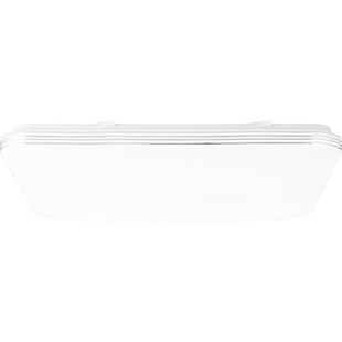 Plafon kwadratowy nowoczesny Ariella LED 54cm biały Brilliant