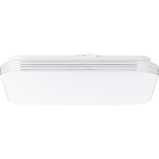Plafon kwadratowy nowoczesny Ariella LED 34cm biały Brilliant
