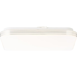 Plafon kwadratowy nowoczesny Ariella LED 34cm biały Brilliant