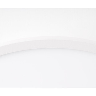 Plafon nowoczesny okrągły Buffi LED 4000K 45cm biały Brilliant