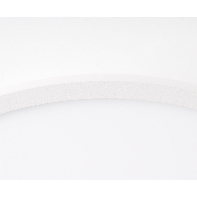 Plafon nowoczesny okrągły Buffi LED 4000K 45cm biały Brilliant