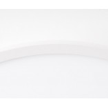 Plafon nowoczesny okrągły Buffi LED 4000K 45cm biały Brilliant