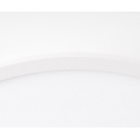 Plafon nowoczesny okrągły Buffi LED 2700K 25cm biały Brilliant