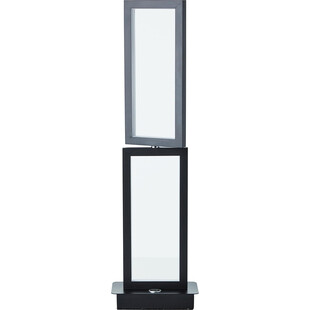 Lampa stołowa nowoczesna Ranut LED czarna Brilliant