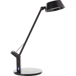 Lampa biurkowa z ładowarką indukcyjną Kaila LED czarna Brilliant