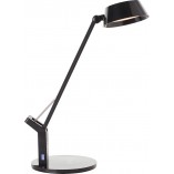 Lampa biurkowa z ładowarką indukcyjną Kaila LED czarna Brilliant