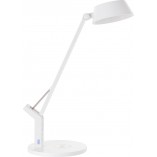 Lampa biurkowa z ładowarką indukcyjną Kaila LED biała Brilliant