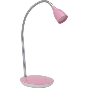 Lampka na biurko Anthony LED różowa Brilliant
