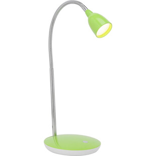 Lampka na biurko Anthony LED zielona Brilliant