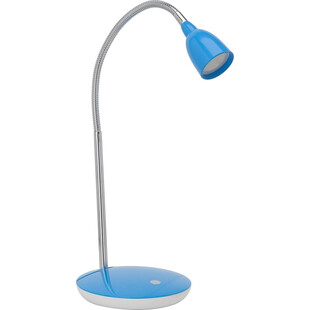 Lampka na biurko Anthony LED niebieska Brilliant