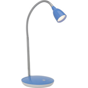 Lampka na biurko Anthony LED niebieska Brilliant