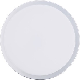 Plafon łazienkowy okrągły Devora Round LED 28cm srebrny Brilliant