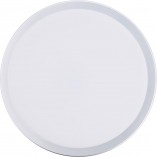 Plafon łazienkowy okrągły Devora Round LED 28cm srebrny Brilliant