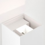 Kinkiet elewacyjny Isak LED biały Brilliant